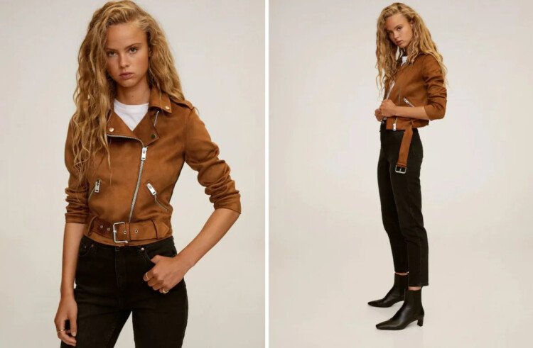 куртки-косухи карамельного кольору