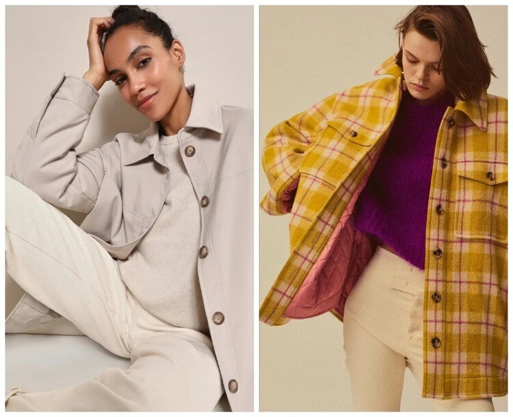 куртки-сорочки