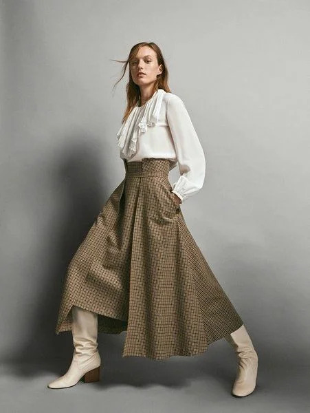 максі спідниці