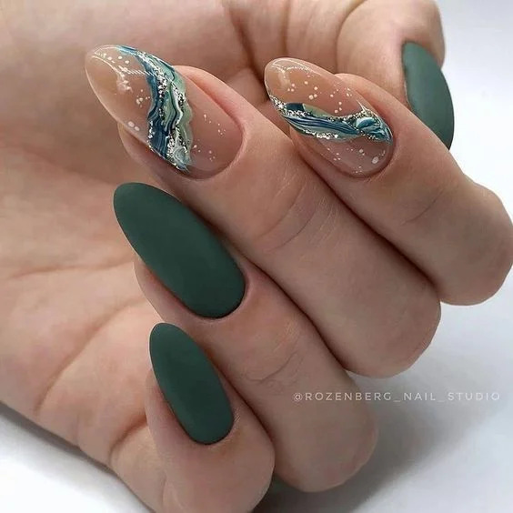 манікюр з декором