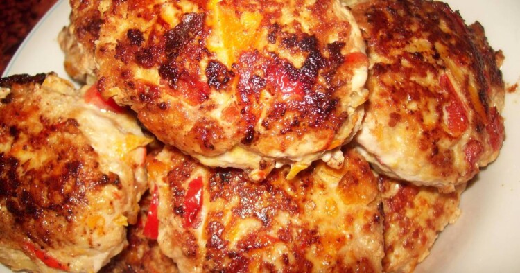 Оладки з солодкого болгарського перцю