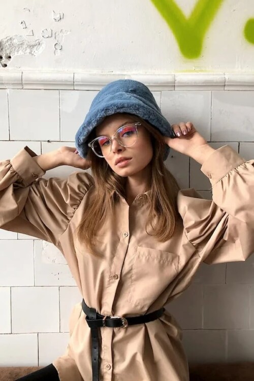 панами з хутра