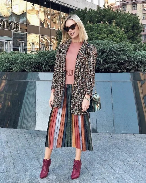 плісирована спідниця