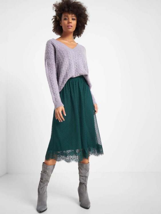 прозорі спідниці