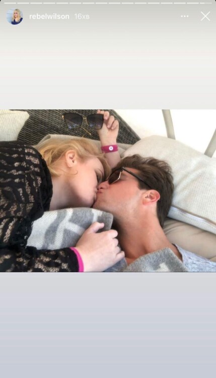 Ребел Вілсон, Джейкоб Буш