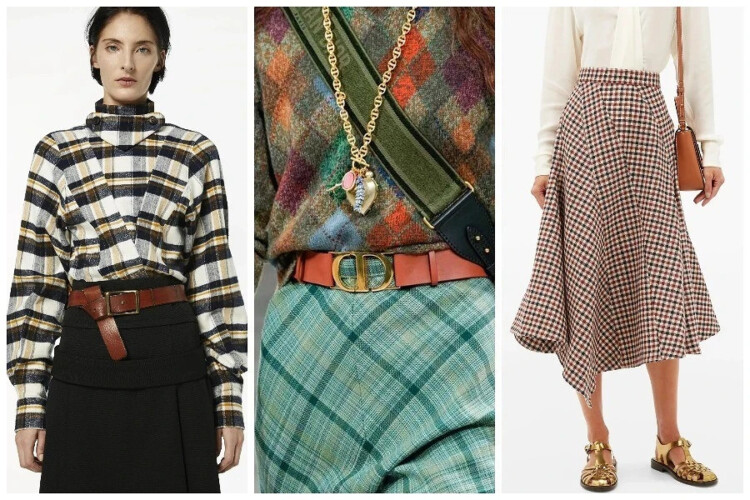 речі в клітинку