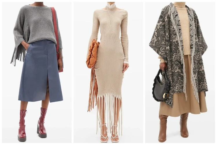 речі з бахромою