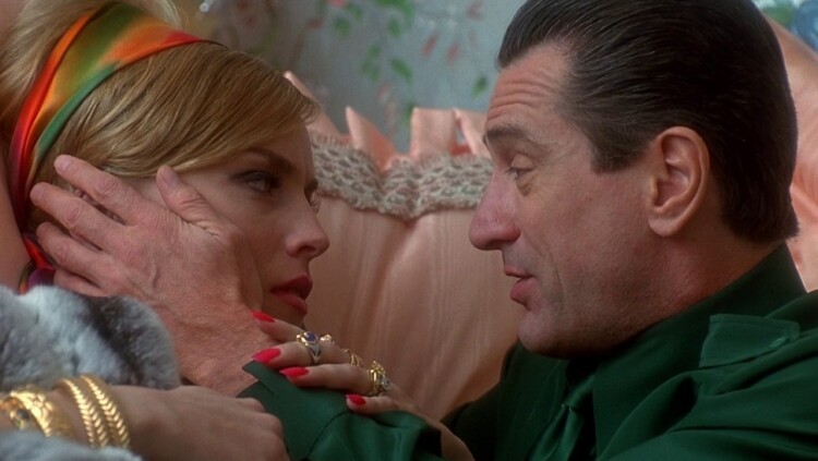 Шерон Стоун, Роберт де Ніро