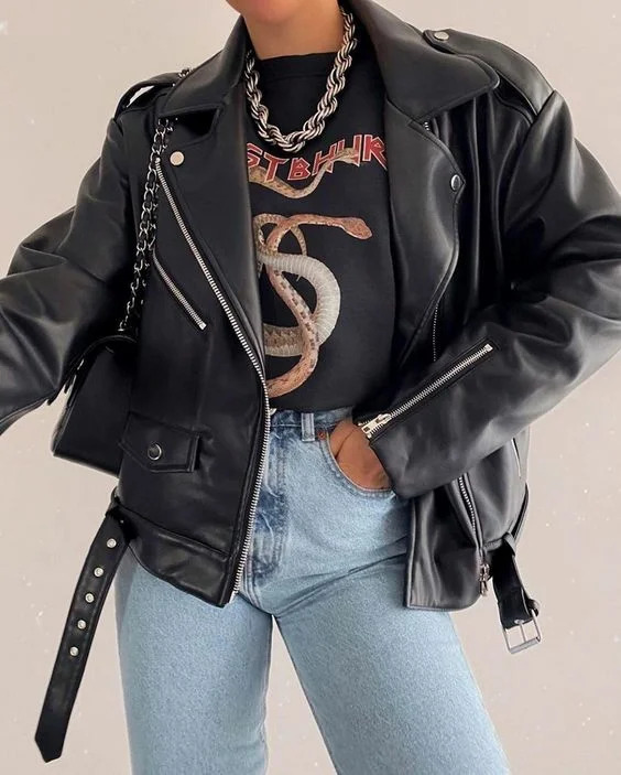 куртка оверсайз