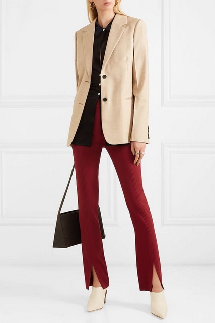 штани з розрізами