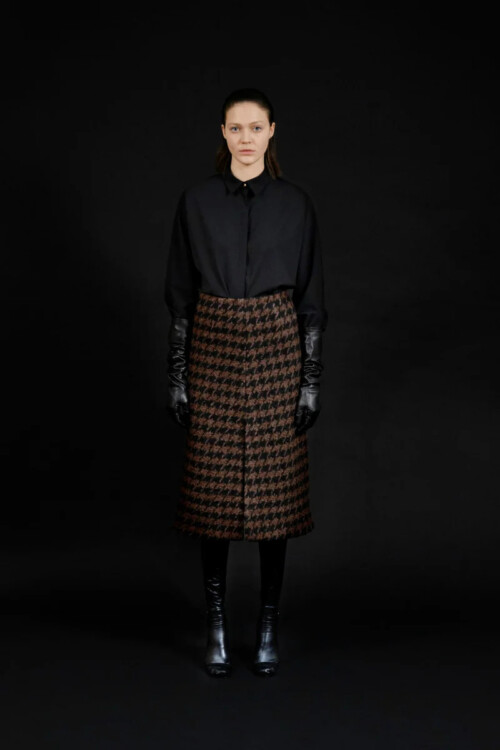 спідниця олівець