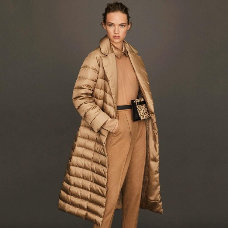 стьобані пальта