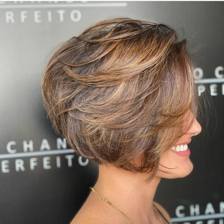 стрижка на осінь