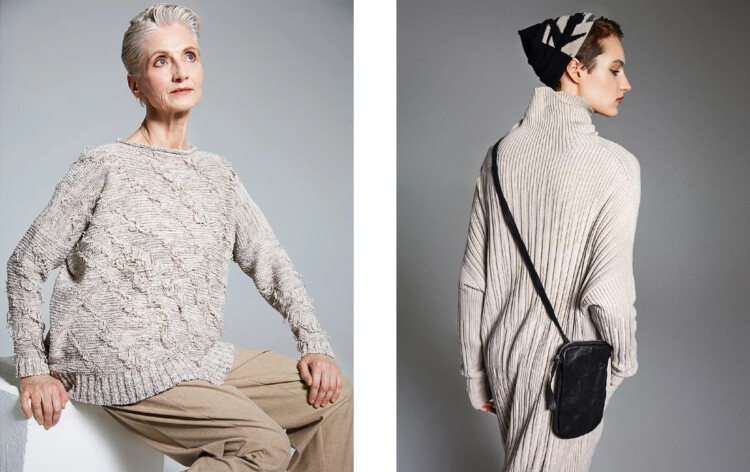 вязані светри і водолазки