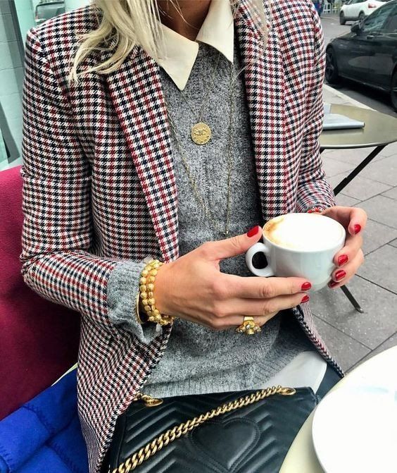 Жакет «преппі»