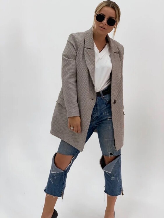 жакети оверсайз