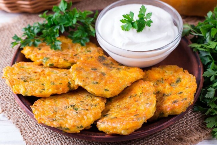 деруни з гарбуза