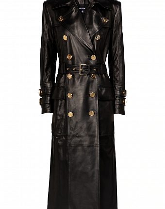 тренч Balmain