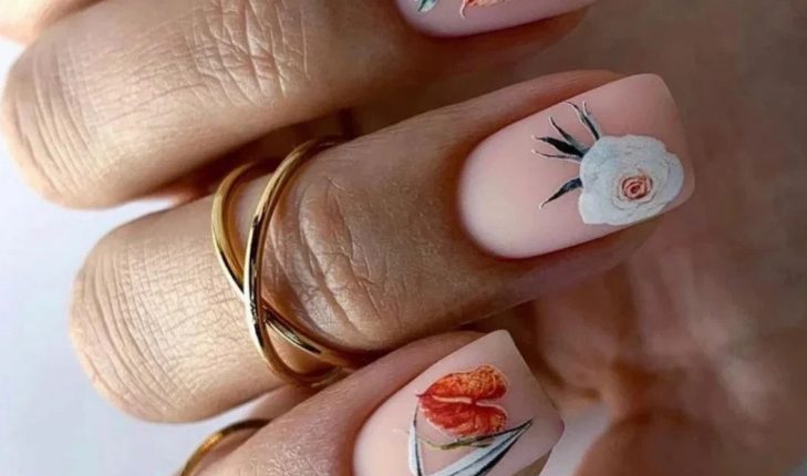 Модні ідеї дизайну нігтів на весну 2023 9