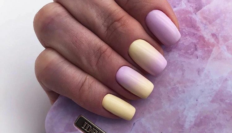 Трендові ідеї жовтого манікюру 2023 1