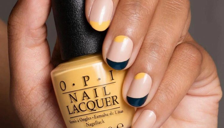 Трендові ідеї жовтого манікюру 2023 6