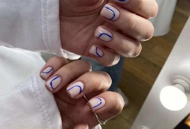 Модні варіанти нюдового манікюру на весну 2023 21