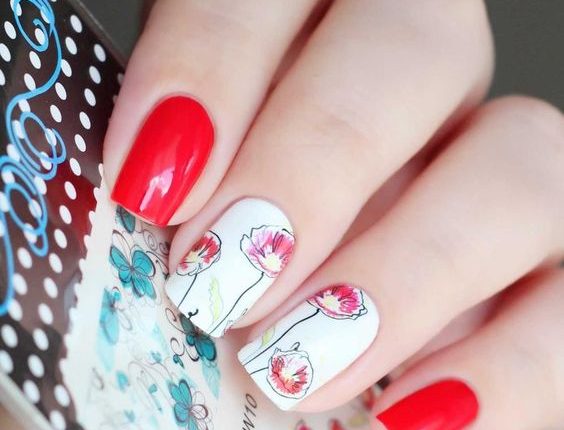 Modnyi akvarelnyi manikiur 2023 12