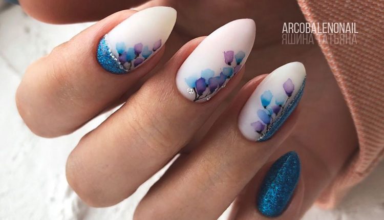 Modnyi akvarelnyi manikiur 2023 4