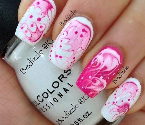 Modnyi akvarelnyi manikiur 2023 8